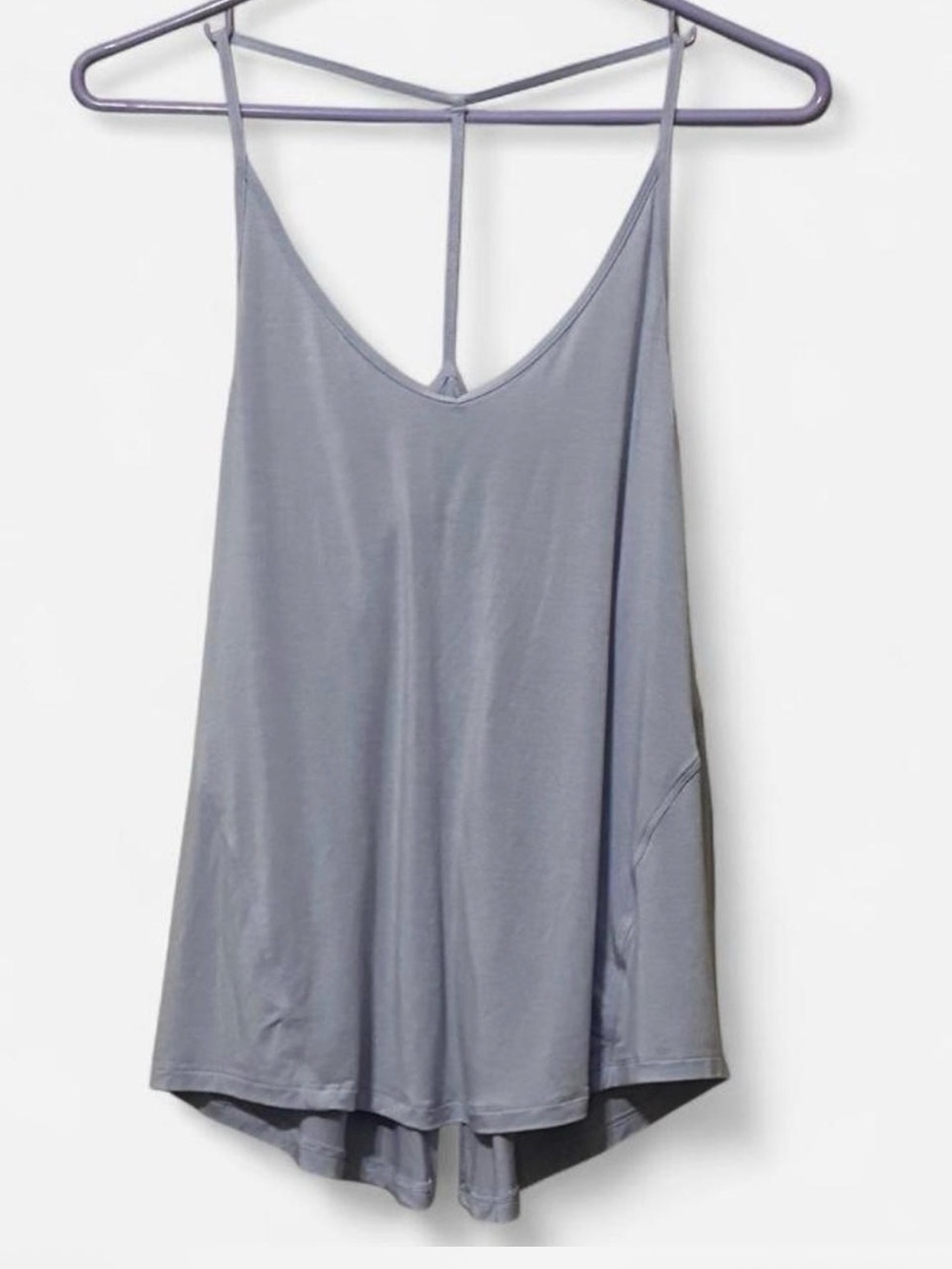lululemon athletica Modal Silk Tank Top in Pastel Blue